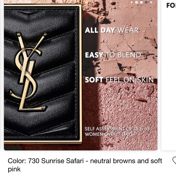 NIB YSL mini clutch eye shadow palette - Picture 5 of 8